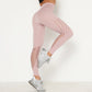 Ladies Bodybuilding Buttocks Elastic Fitness Pants Lion-Tree