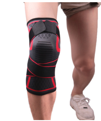 3D Sports Knee Pad Lion-Tree