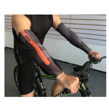 Cycling sports armband elbow men&