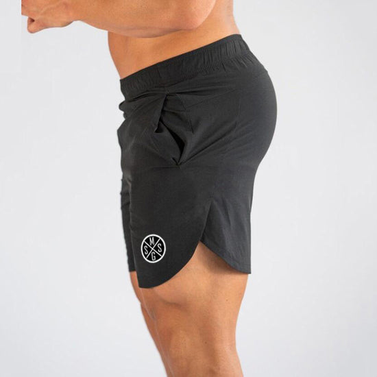 Muscle Wear Gym Shorts Lion-Tree