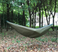 Outdoor camping warm cover cotton hammock Lion-Tree