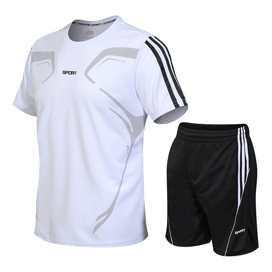 Casual sports suit men&