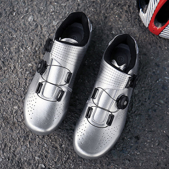 Fashion Outdoor Road Non-Slip Cycling Shoes Lion-Tree