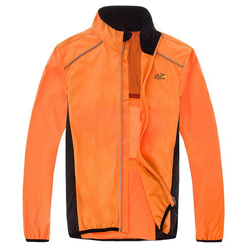 Bicycle loose loop riding windbreaker Lion-Tree