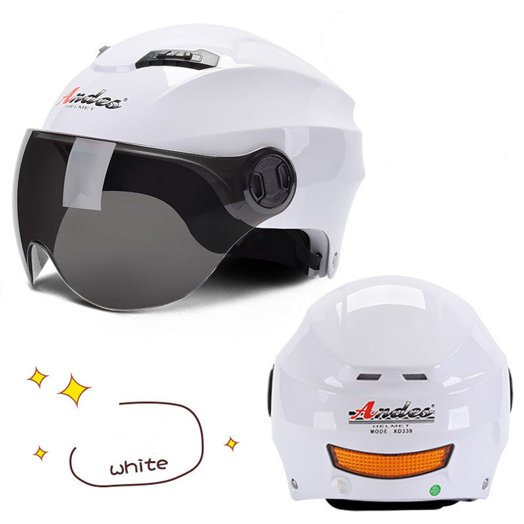 Universal Helmet Lightweight Winter Heating Helmet Lion-Tree