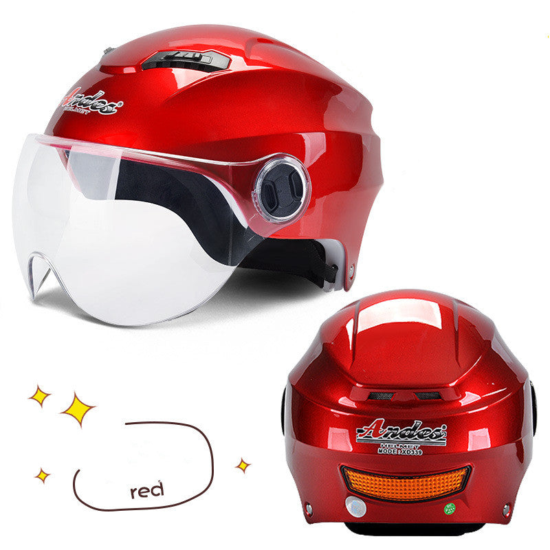 Universal Helmet Lightweight Winter Heating Helmet Lion-Tree