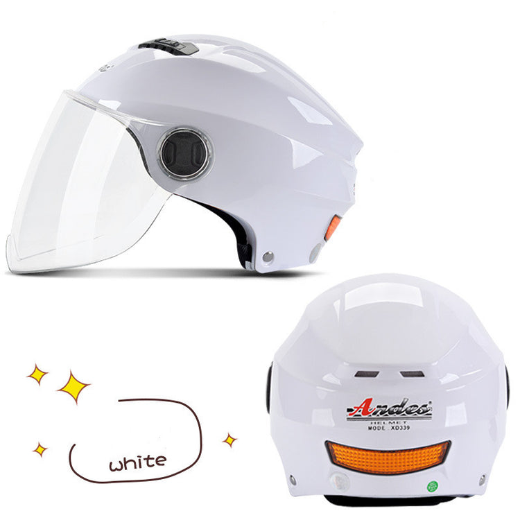 Universal Helmet Lightweight Winter Heating Helmet Lion-Tree