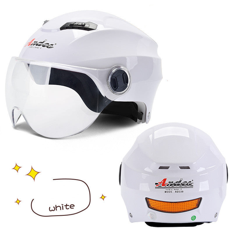 Universal Helmet Lightweight Winter Heating Helmet Lion-Tree