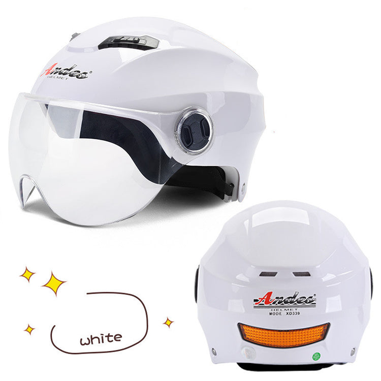 Universal Helmet Lightweight Winter Heating Helmet Lion-Tree