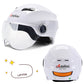 Universal Helmet Lightweight Winter Heating Helmet Lion-Tree