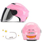 Universal Helmet Lightweight Winter Heating Helmet Lion-Tree