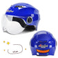 Universal Helmet Lightweight Winter Heating Helmet Lion-Tree