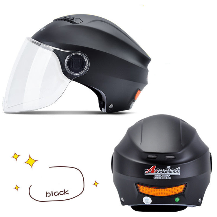 Universal Helmet Lightweight Winter Heating Helmet Lion-Tree