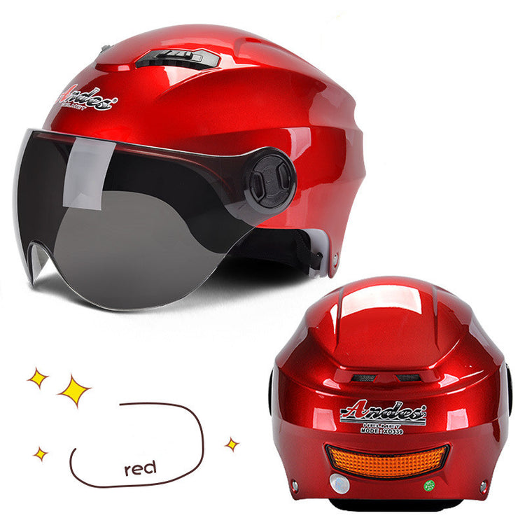 Universal Helmet Lightweight Winter Heating Helmet Lion-Tree