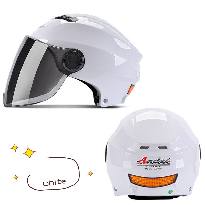 Universal Helmet Lightweight Winter Heating Helmet Lion-Tree