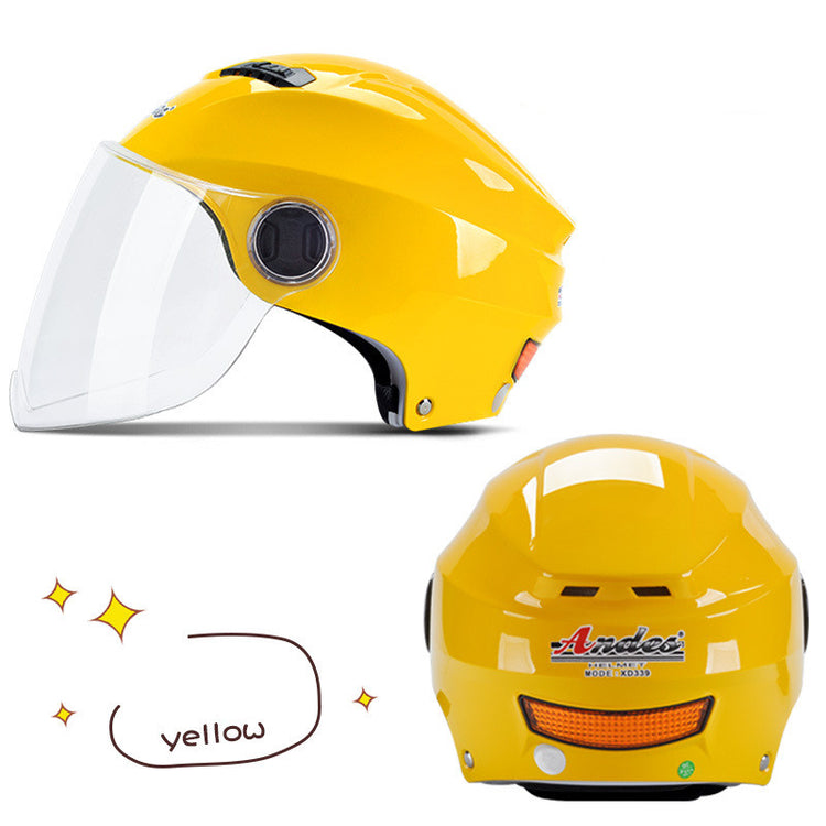 Universal Helmet Lightweight Winter Heating Helmet Lion-Tree