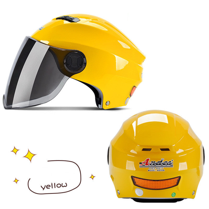 Universal Helmet Lightweight Winter Heating Helmet Lion-Tree