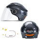 Universal Helmet Lightweight Winter Heating Helmet Lion-Tree