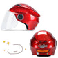 Universal Helmet Lightweight Winter Heating Helmet Lion-Tree