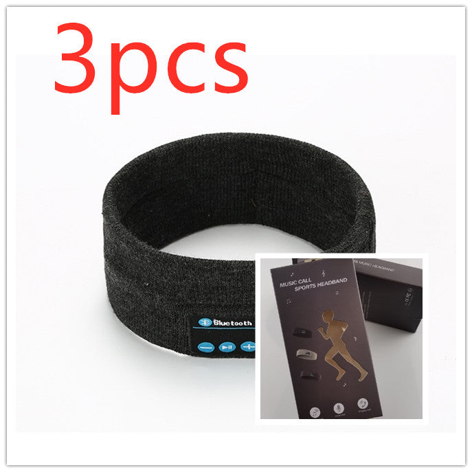 Wireless Bluetooth Headband Outdoor Fitness Yoga Headband Lion-Tree