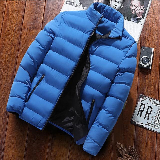 Stand collar cardigan padded jacket Lion-Tree