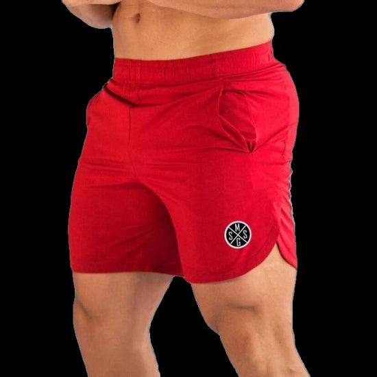 Muscle Wear Gym Shorts Lion-Tree