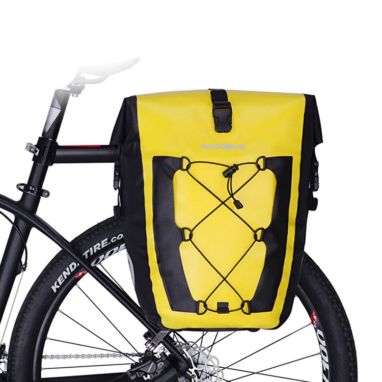 Road Mountain Bike Bag Rear Shelf Bag Lion-Tree