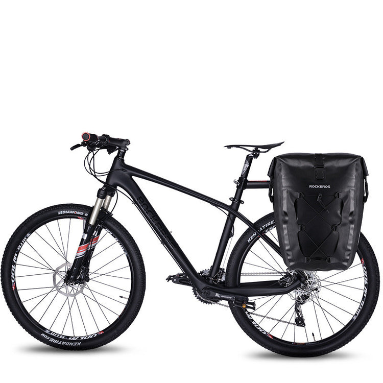 Road Mountain Bike Bag Rear Shelf Bag Lion-Tree