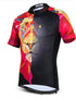 Lion Head Graffiti Pattern Mountain Bike Shirt Lion-Tree