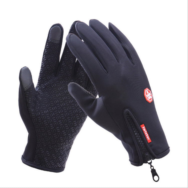 Winter Thick Warm Touch Screen Gloves Lion-Tree