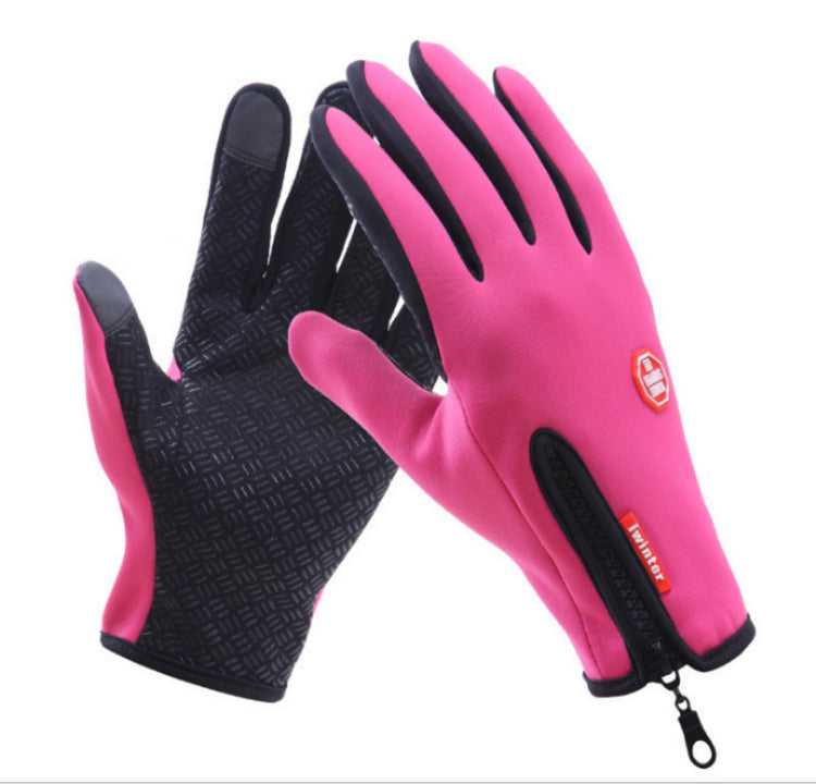 Winter Thick Warm Touch Screen Gloves Lion-Tree