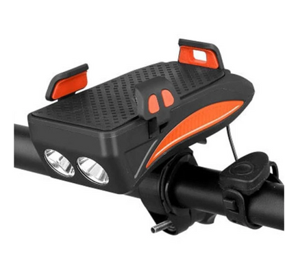 Bicycle Light Headlight Night Riding Light Riding Flashlight Lion-Tree