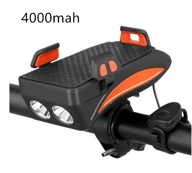 Bicycle Light Headlight Night Riding Light Riding Flashlight Lion-Tree