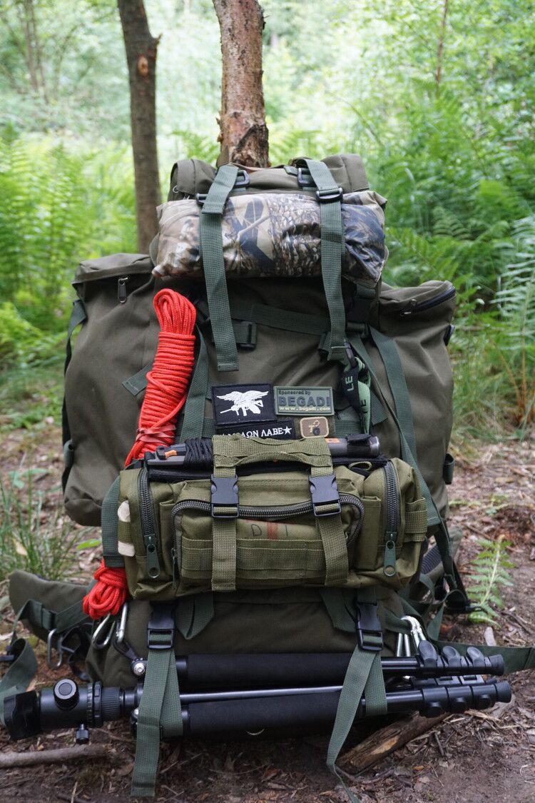 Backpack tactical backpack travel sports mountaineering bag Lion-Tree