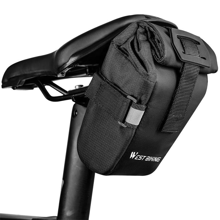 Bicycle Bag Mountain Bike Road Bike Folding Tail Bag Rear Seat Bag Riding Equipment Accessories Lion-Tree