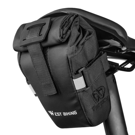 Bicycle Bag Mountain Bike Road Bike Folding Tail Bag Rear Seat Bag Riding Equipment Accessories Lion-Tree