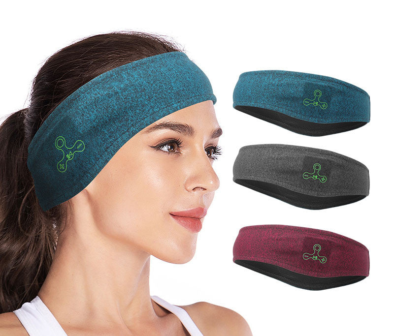 New Wireless Bluetooth V5.0 Sports Headband With Music Call Stereo Shading Sleep Headscarf Lion-Tree