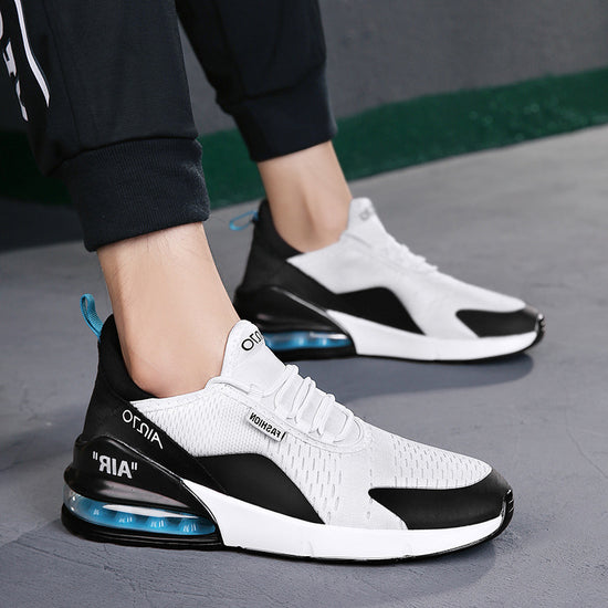 All-Match Sports And Leisure White Shoes Lion-Tree