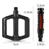 Universal Mountain Road Bike Pedals Lion-Tree