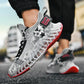 Breathable Outdoor Running Flying Knives Shoes Lion-Tree