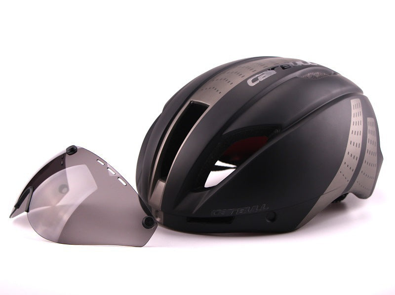 Pneumatic Bicycle Helmet For Road And Mountain Lion-Tree