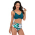 Amazon Split Print Swimsuit Lion-Tree