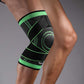 Knee Pads Cycling Sports Bandages Breathable Knee Pads Sports Protective Gear Lion-Tree