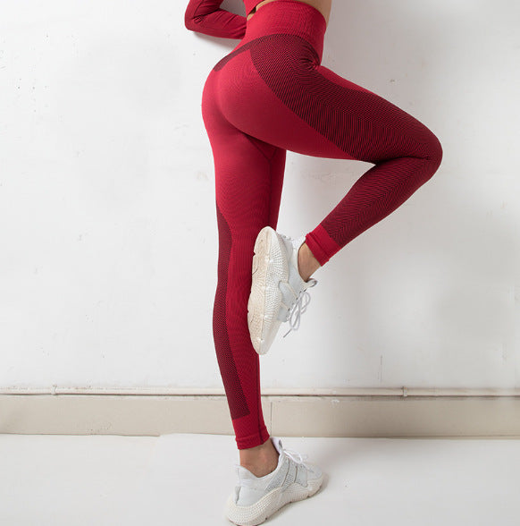 Autumn And Winter Seamless Jacket Zipper Suit Hip-Lifting Fitness Sports Yoga Wear Lion-Tree