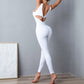 Sexy Beautiful Back One-Piece Yoga Clothes Show Buttocks Quick-Drying Breathable Fitness Clothes Hips Jumpsuit Women Lion-Tree