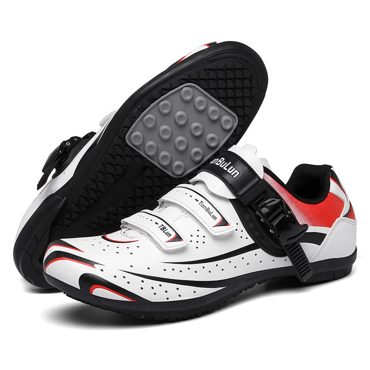 Outdoor Non-lock Cycling Shoes, Rubber Sole Men And Women Couple All-terrain Cycling Shoes Lion-Tree