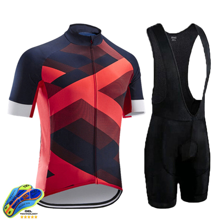 Road And Mountain Bike Cycling Jerseys Men&