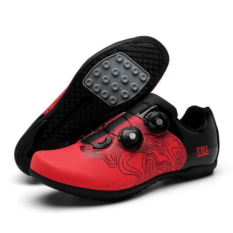 Cycling Shoes, Road Cycling Shoes, Bicycle Shoes, Hard-soled Cycling Shoes Lion-Tree
