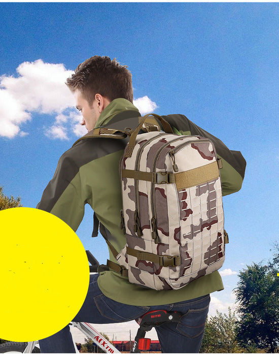 Tactical Backpack Outdoor Travel Bag Lion-Tree