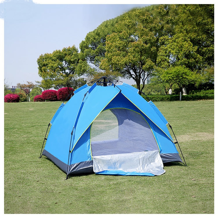 Automatic Tent Spring Type Quick Opening Sunscreen Lion-Tree